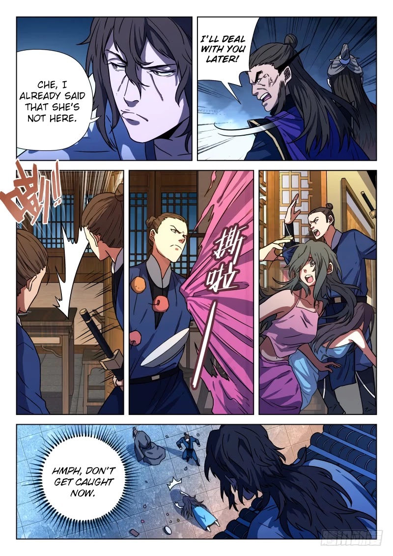 The Smiling, Proud Wanderer Chapter 20 - Page 12