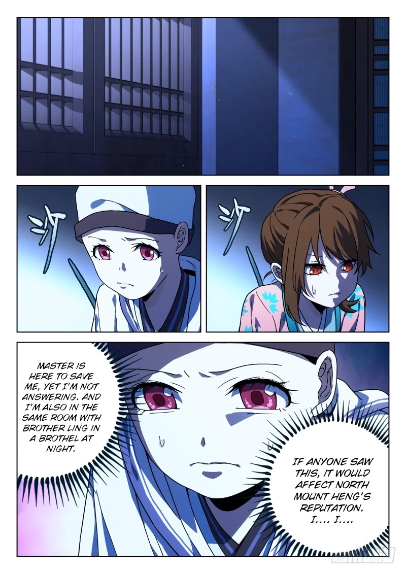 The Smiling, Proud Wanderer Chapter 20 - Page 13