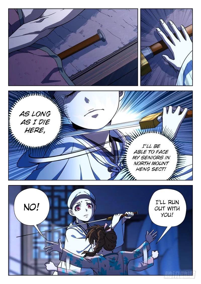 The Smiling, Proud Wanderer Chapter 20 - Page 14