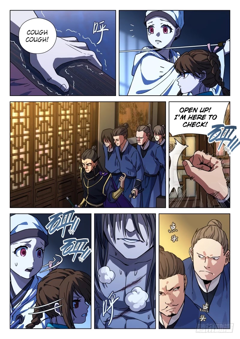 The Smiling, Proud Wanderer Chapter 20 - Page 15