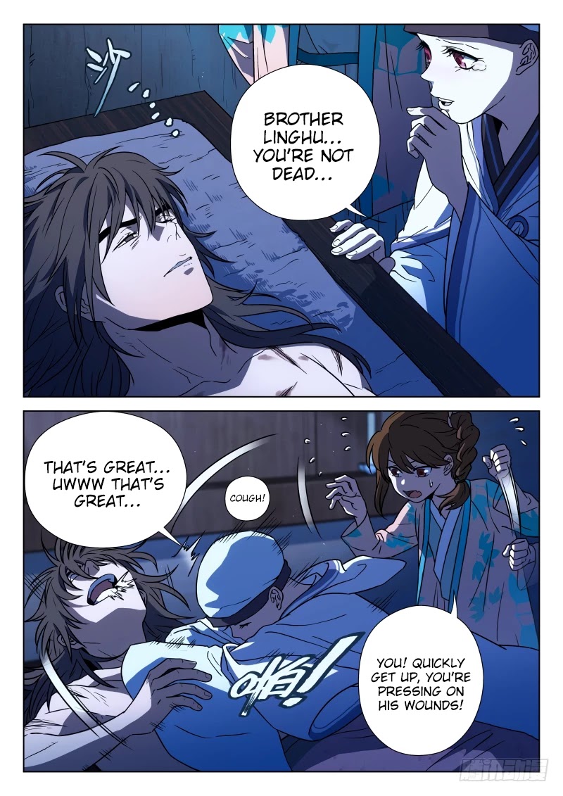 The Smiling, Proud Wanderer Chapter 20 - Page 3