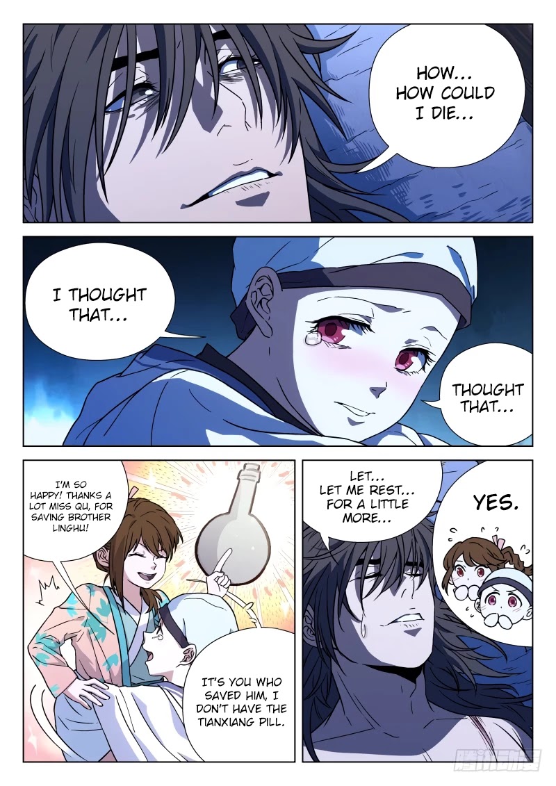 The Smiling, Proud Wanderer Chapter 20 - Page 4