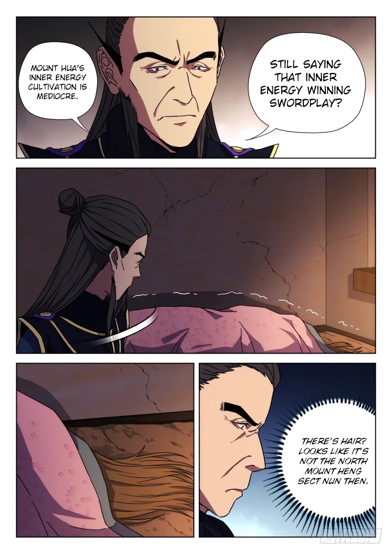 The Smiling, Proud Wanderer Chapter 21 - Page 12
