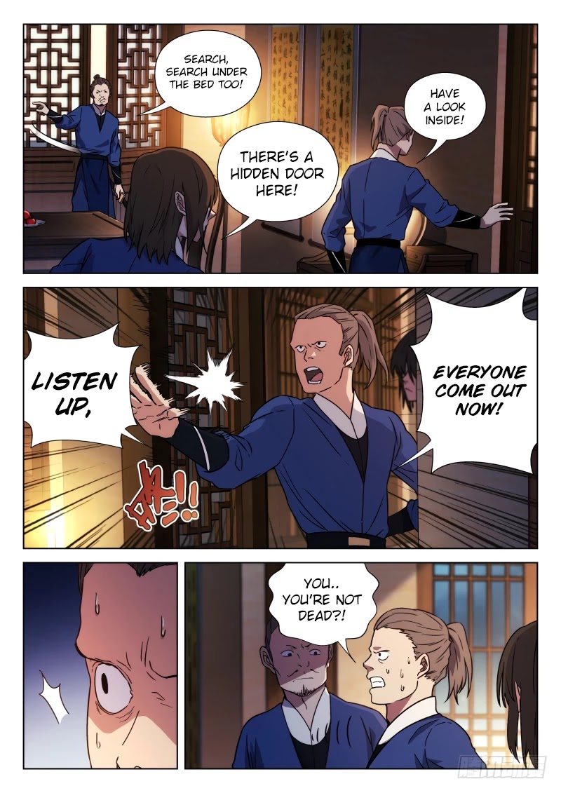 The Smiling, Proud Wanderer Chapter 21 - Page 3