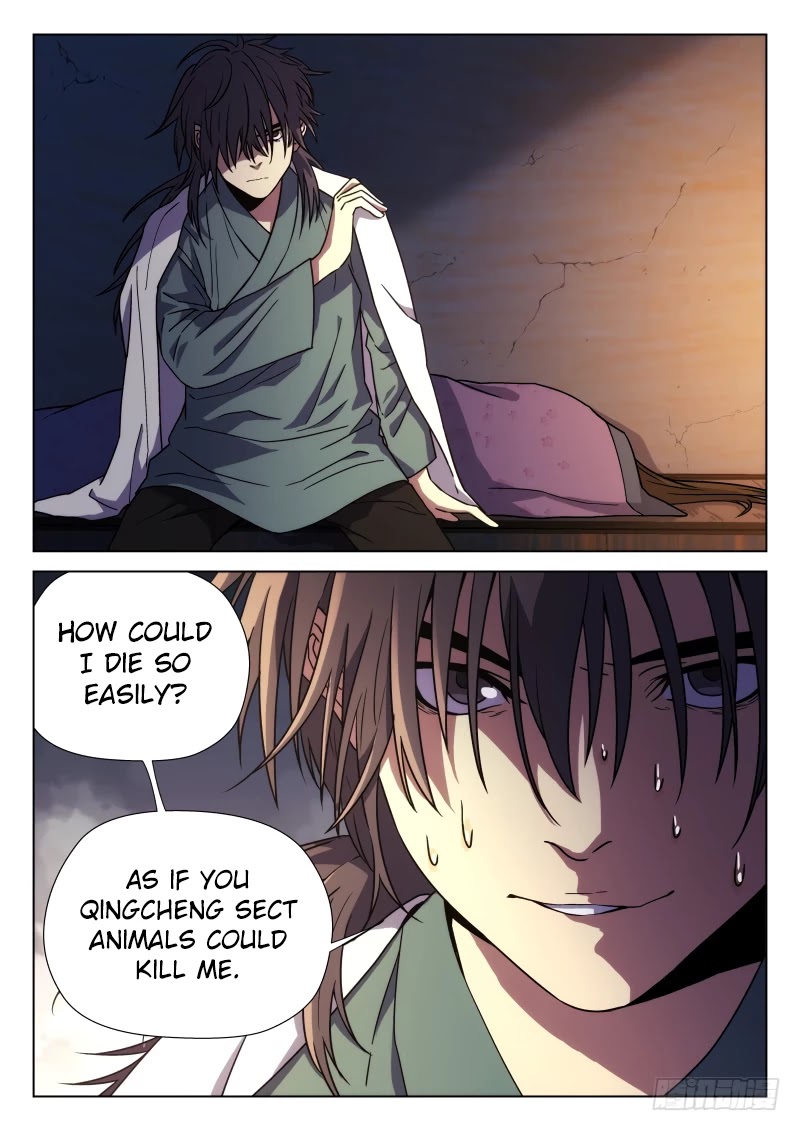 The Smiling, Proud Wanderer Chapter 21 - Page 4