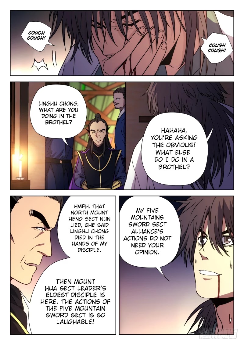 The Smiling, Proud Wanderer Chapter 21 - Page 5