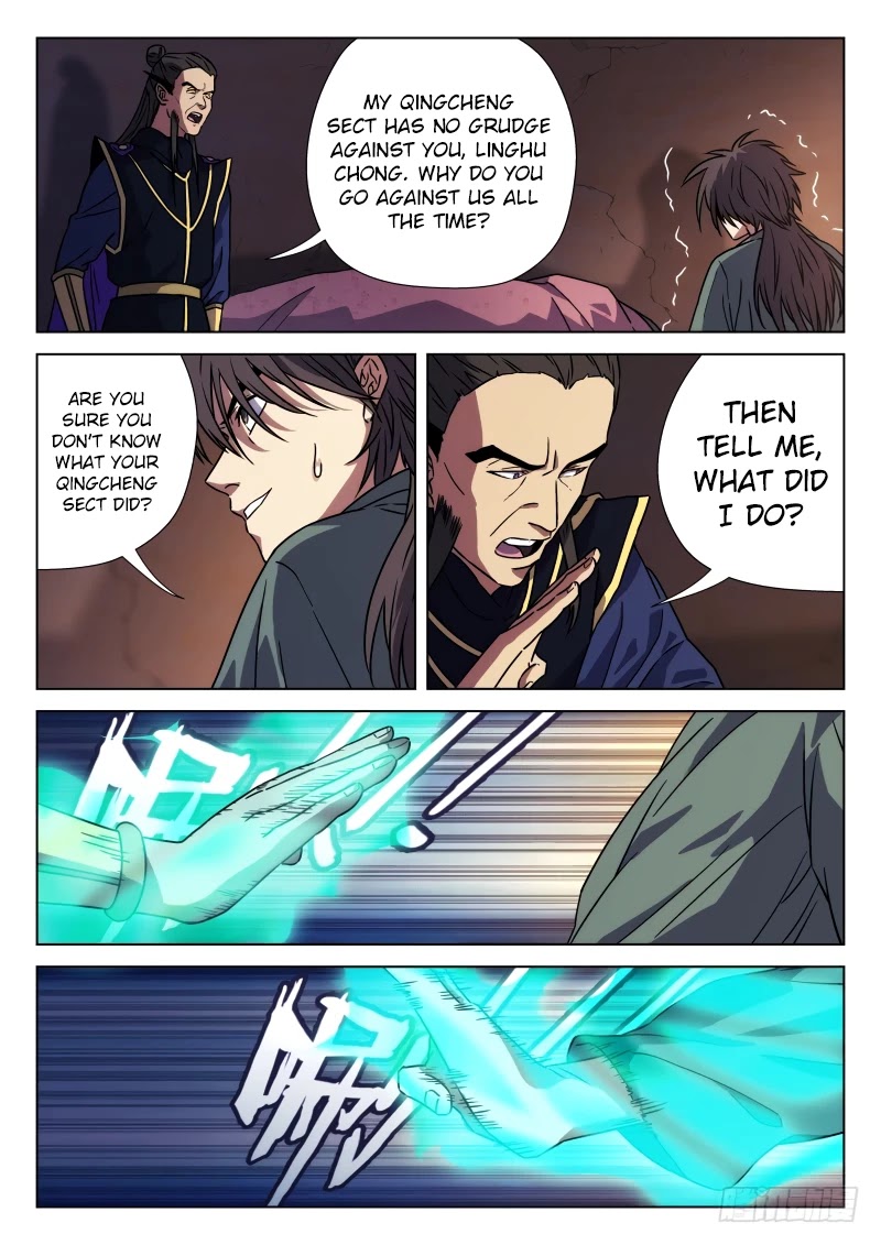 The Smiling, Proud Wanderer Chapter 21 - Page 10