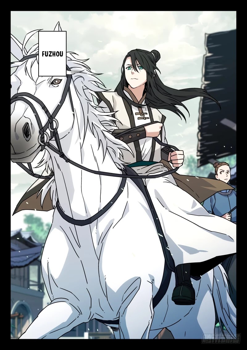 The Smiling, Proud Wanderer Chapter 22 - Page 18
