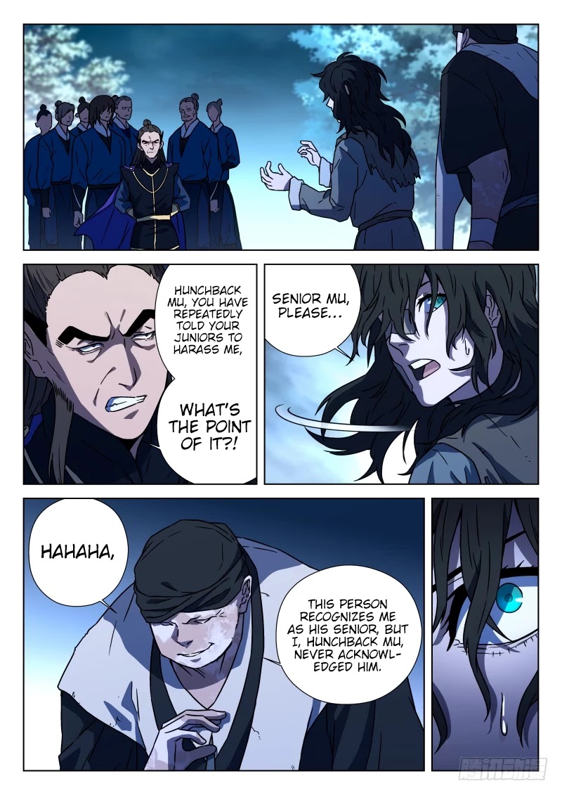 The Smiling, Proud Wanderer Chapter 22 - Page 3