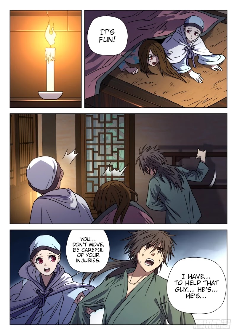 The Smiling, Proud Wanderer Chapter 22 - Page 6