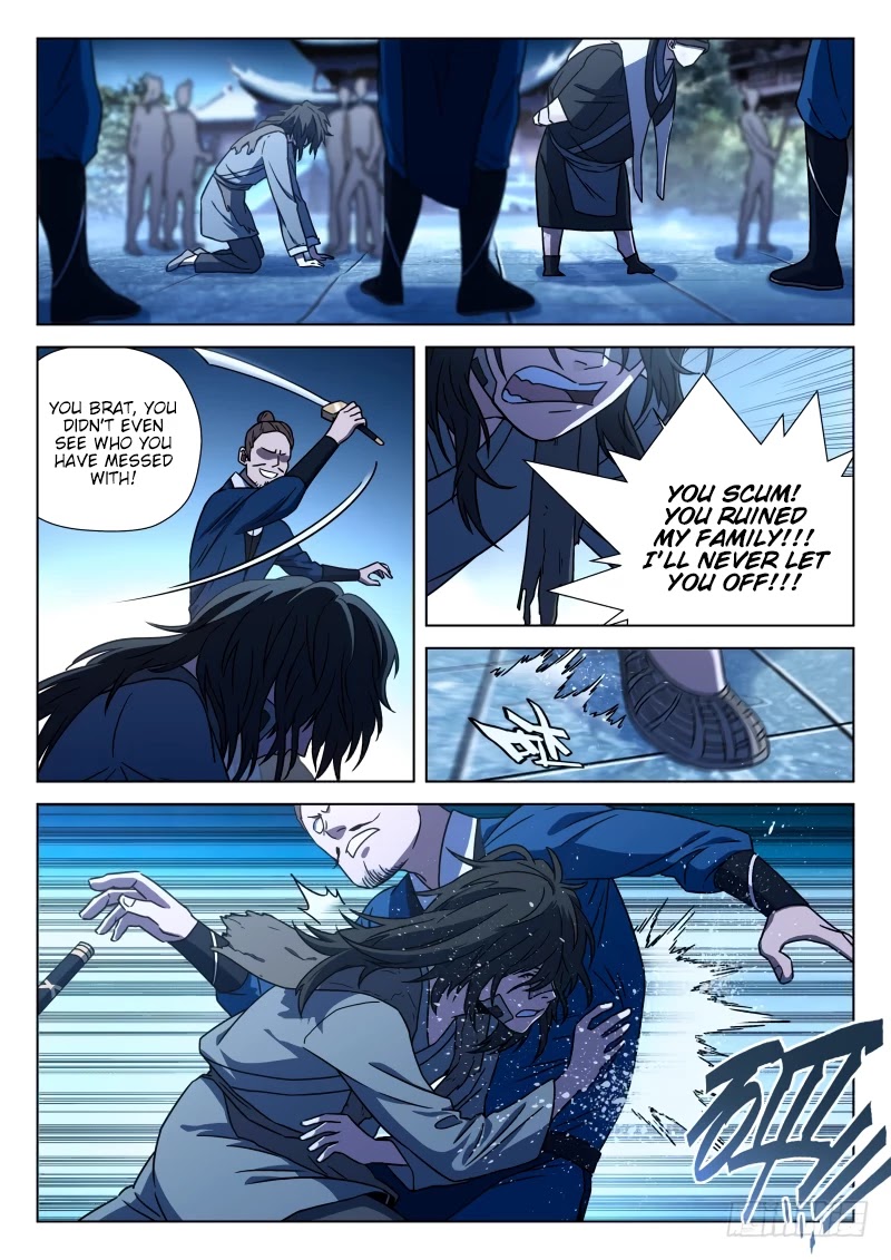The Smiling, Proud Wanderer Chapter 22 - Page 8