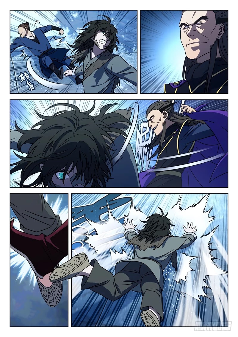 The Smiling, Proud Wanderer Chapter 22 - Page 9