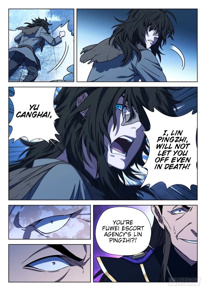The Smiling, Proud Wanderer Chapter 22 - Page 10