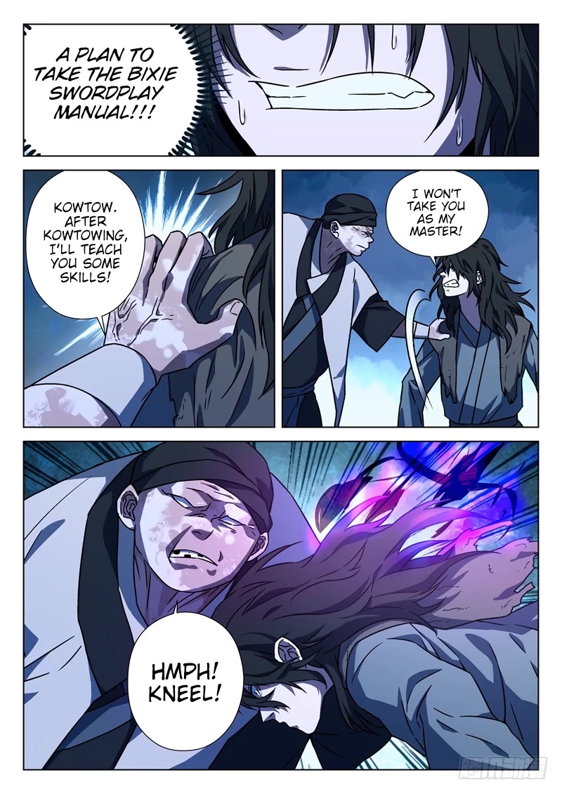 The Smiling, Proud Wanderer Chapter 23 - Page 13