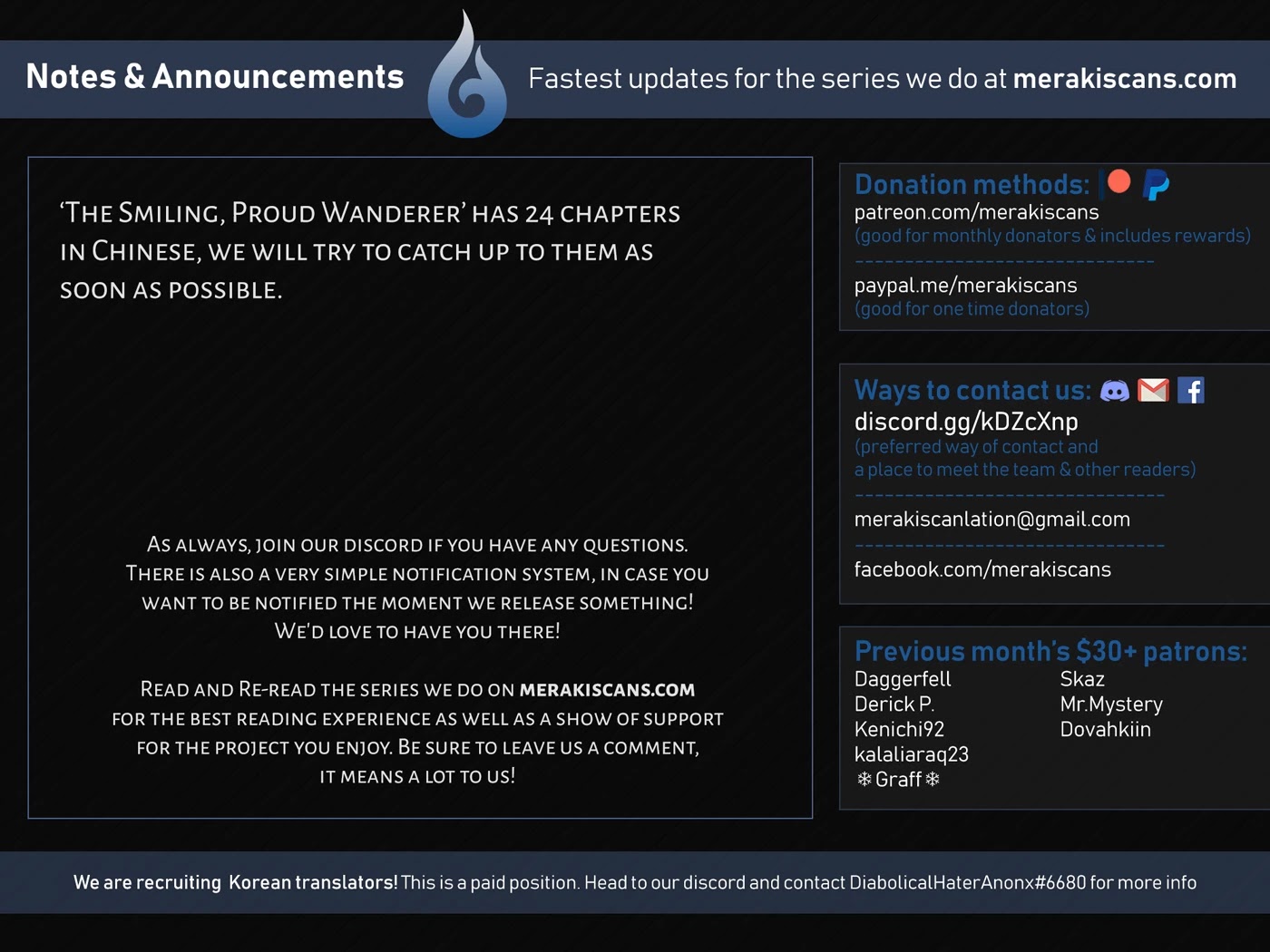 The Smiling, Proud Wanderer Chapter 23 - Page 18