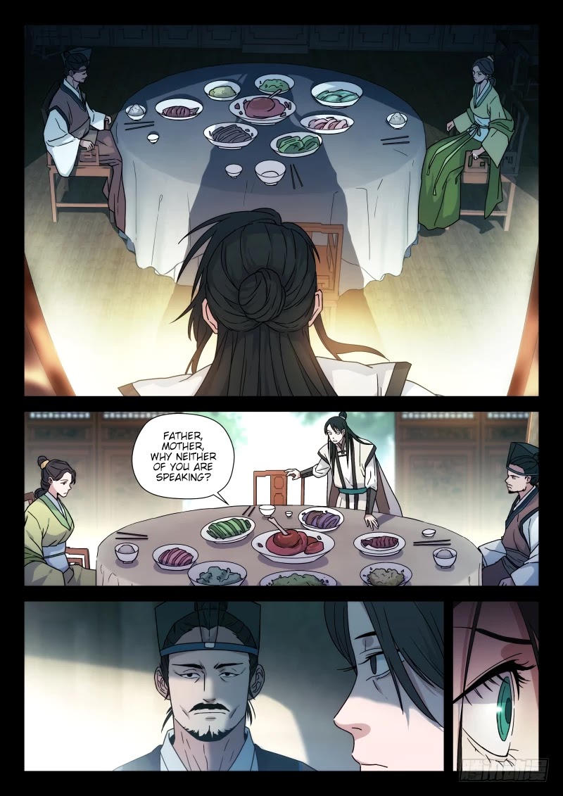 The Smiling, Proud Wanderer Chapter 23 - Page 6