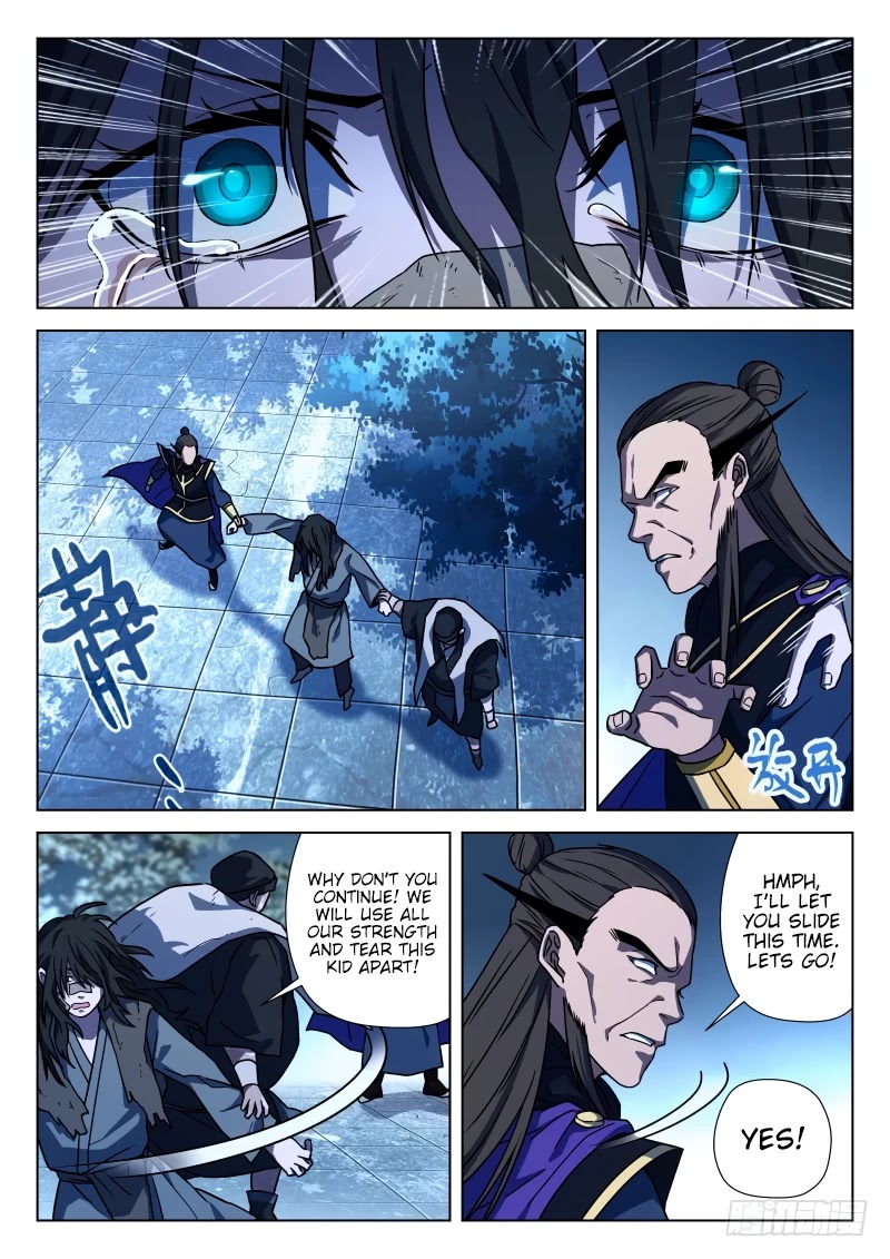 The Smiling, Proud Wanderer Chapter 23 - Page 10