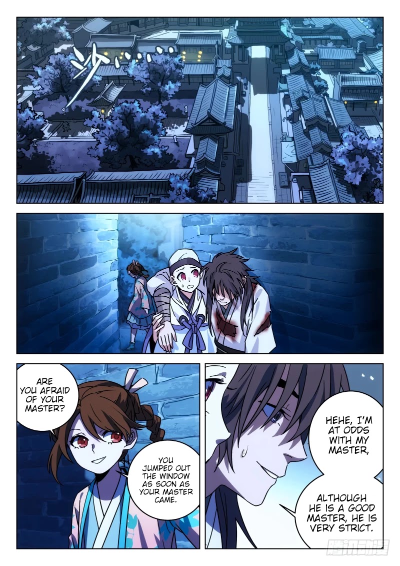 The Smiling, Proud Wanderer Chapter 24 - Page 11