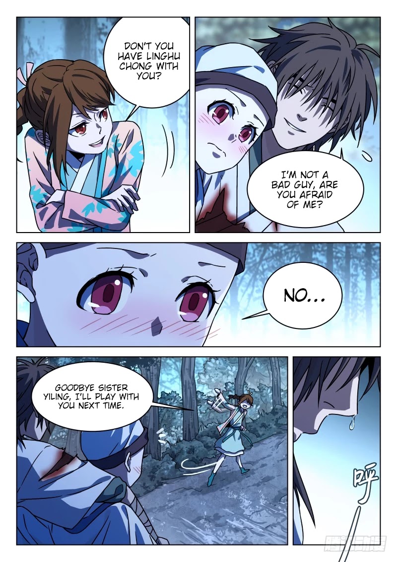 The Smiling, Proud Wanderer Chapter 24 - Page 13