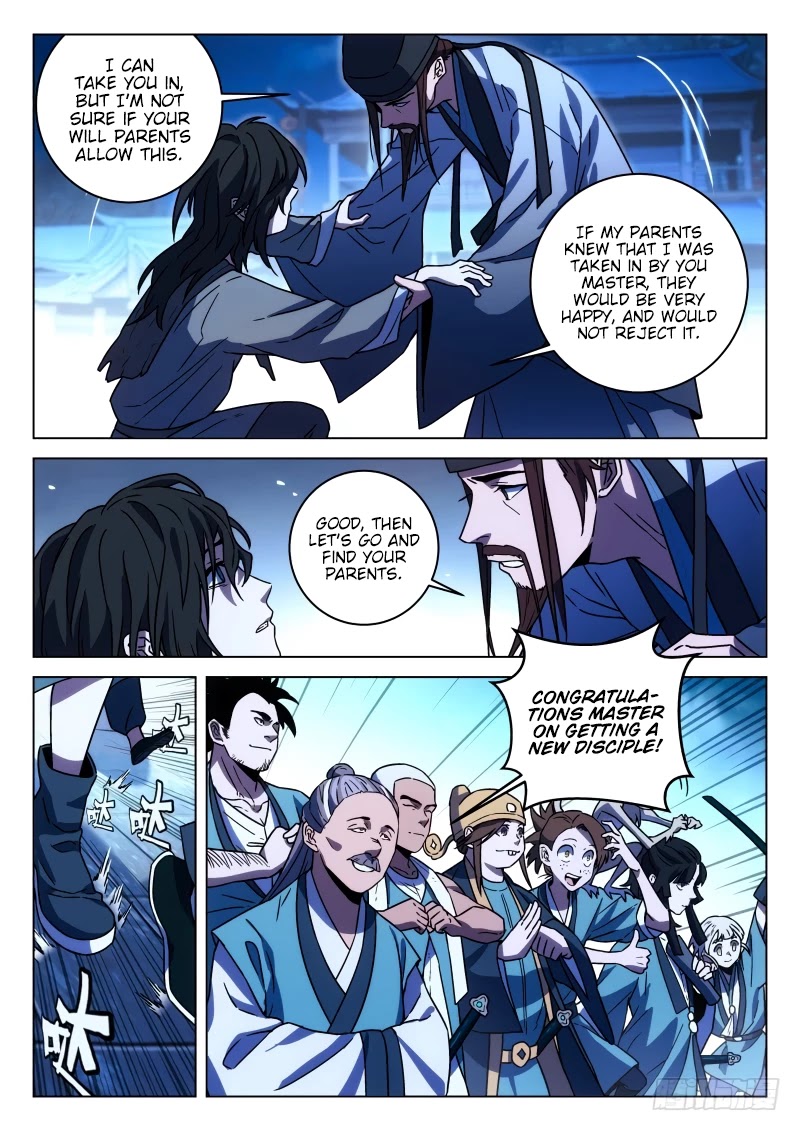 The Smiling, Proud Wanderer Chapter 24 - Page 6