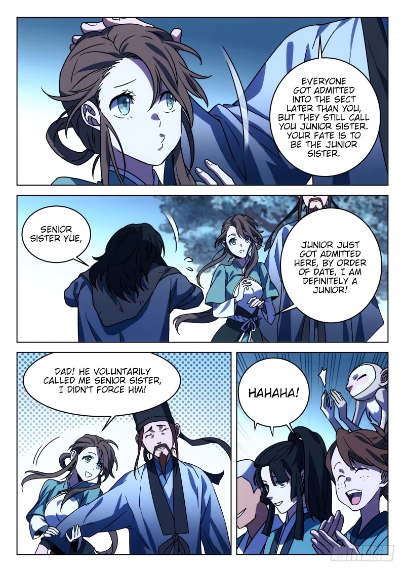 The Smiling, Proud Wanderer Chapter 24 - Page 8
