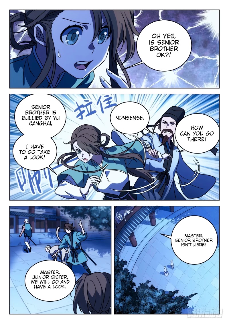 The Smiling, Proud Wanderer Chapter 24 - Page 9