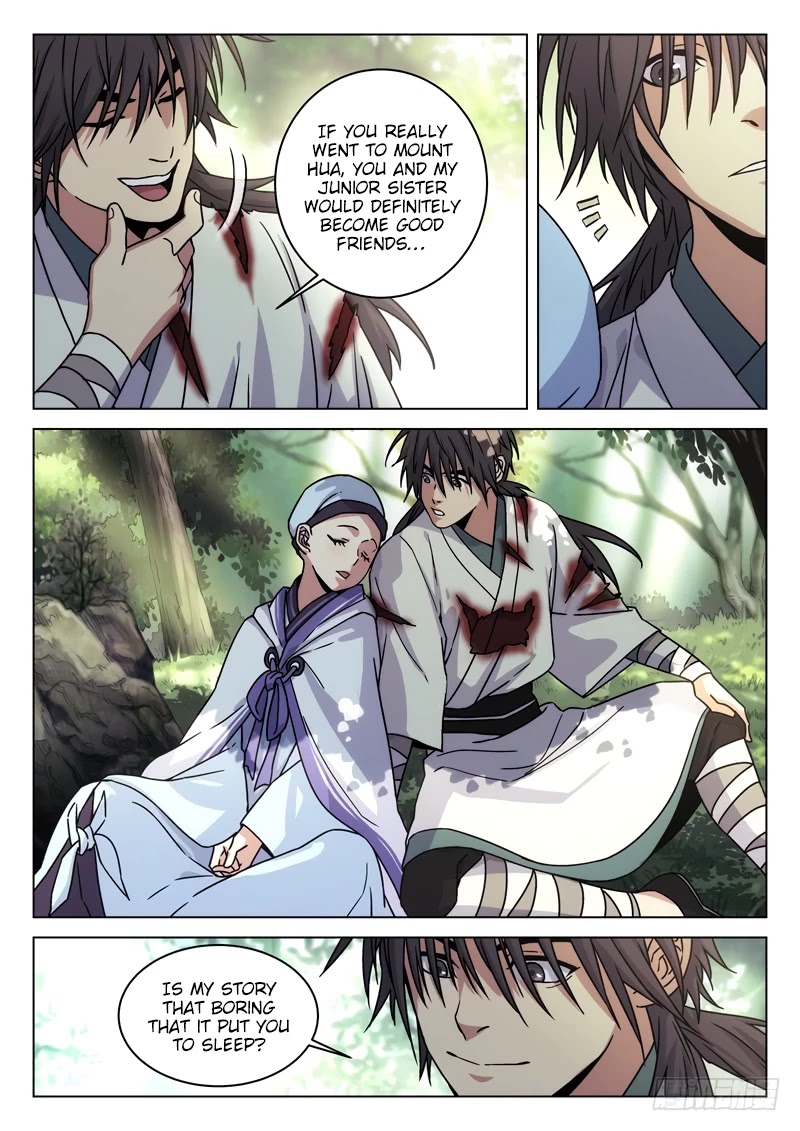 The Smiling, Proud Wanderer Chapter 25 - Page 13