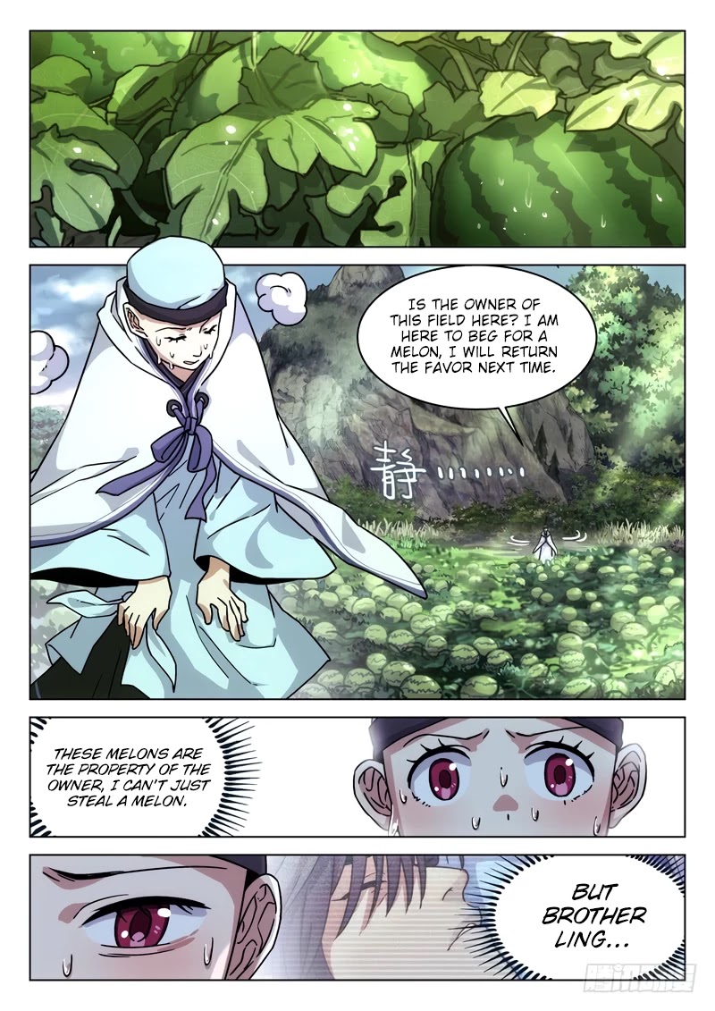 The Smiling, Proud Wanderer Chapter 25 - Page 5