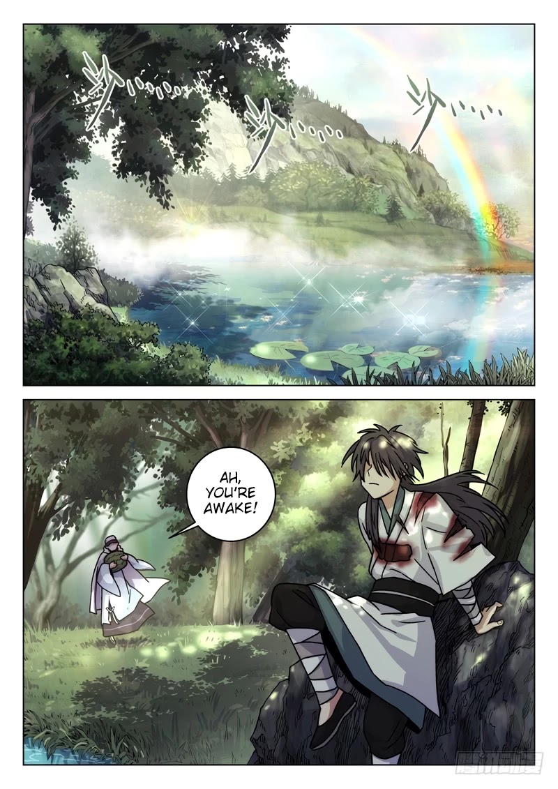 The Smiling, Proud Wanderer Chapter 25 - Page 7