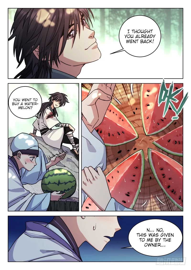 The Smiling, Proud Wanderer Chapter 25 - Page 8