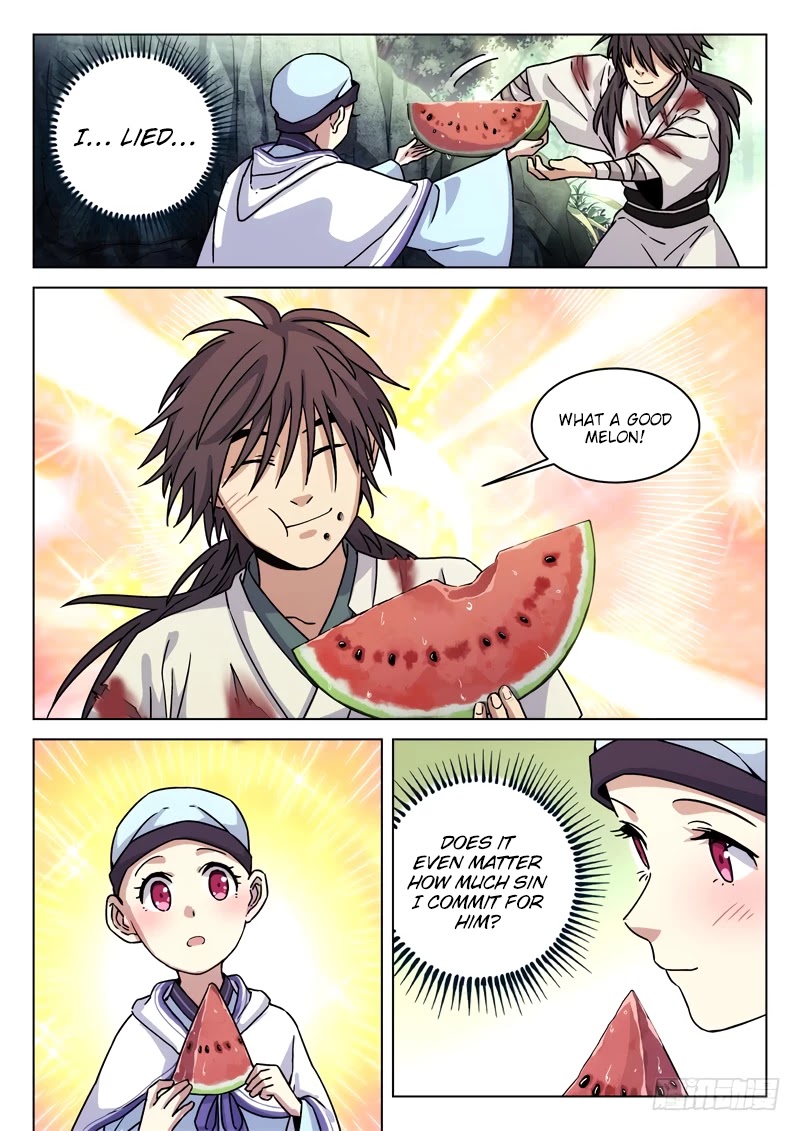 The Smiling, Proud Wanderer Chapter 25 - Page 9
