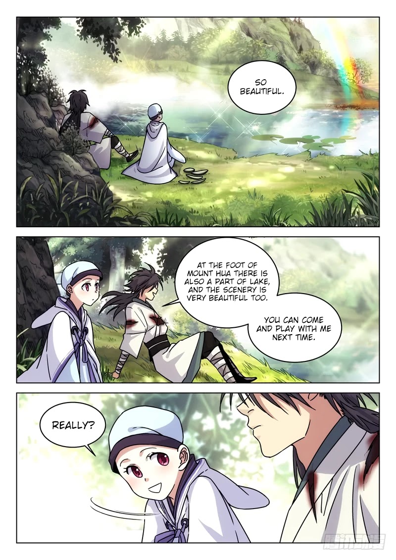 The Smiling, Proud Wanderer Chapter 25 - Page 10