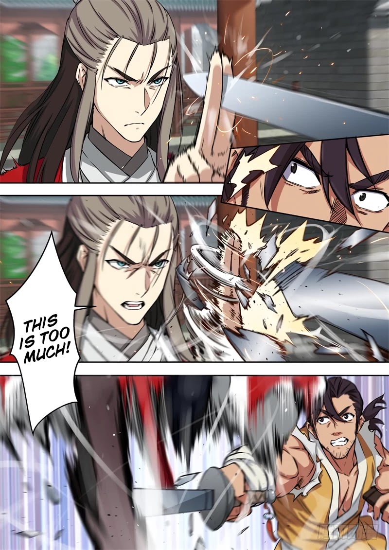 The Smiling, Proud Wanderer Chapter 26 - Page 15