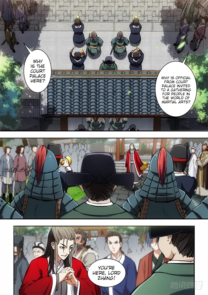 The Smiling, Proud Wanderer Chapter 26 - Page 5