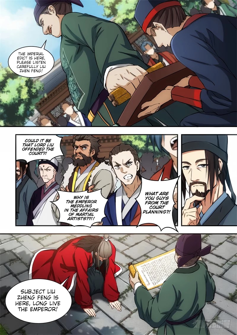 The Smiling, Proud Wanderer Chapter 26 - Page 6