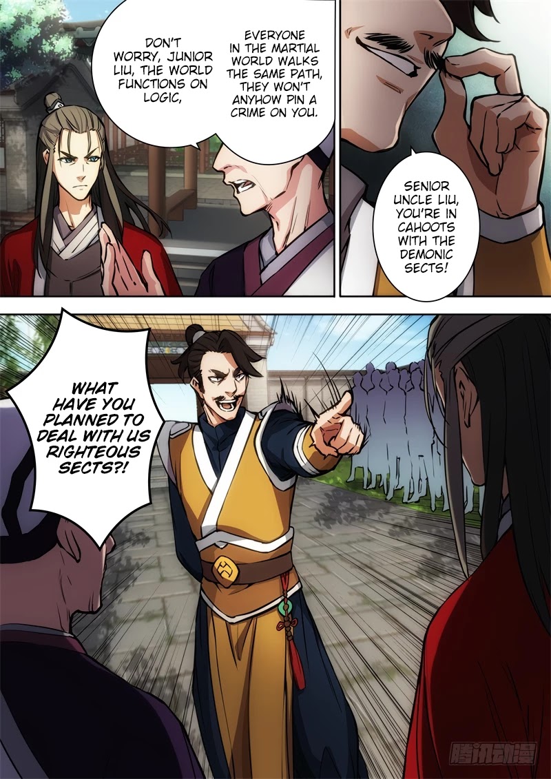 The Smiling, Proud Wanderer Chapter 27 - Page 15