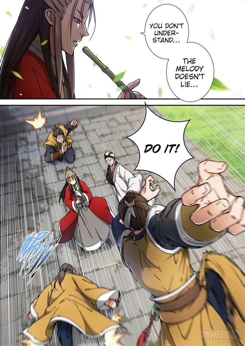 The Smiling, Proud Wanderer Chapter 28 - Page 7