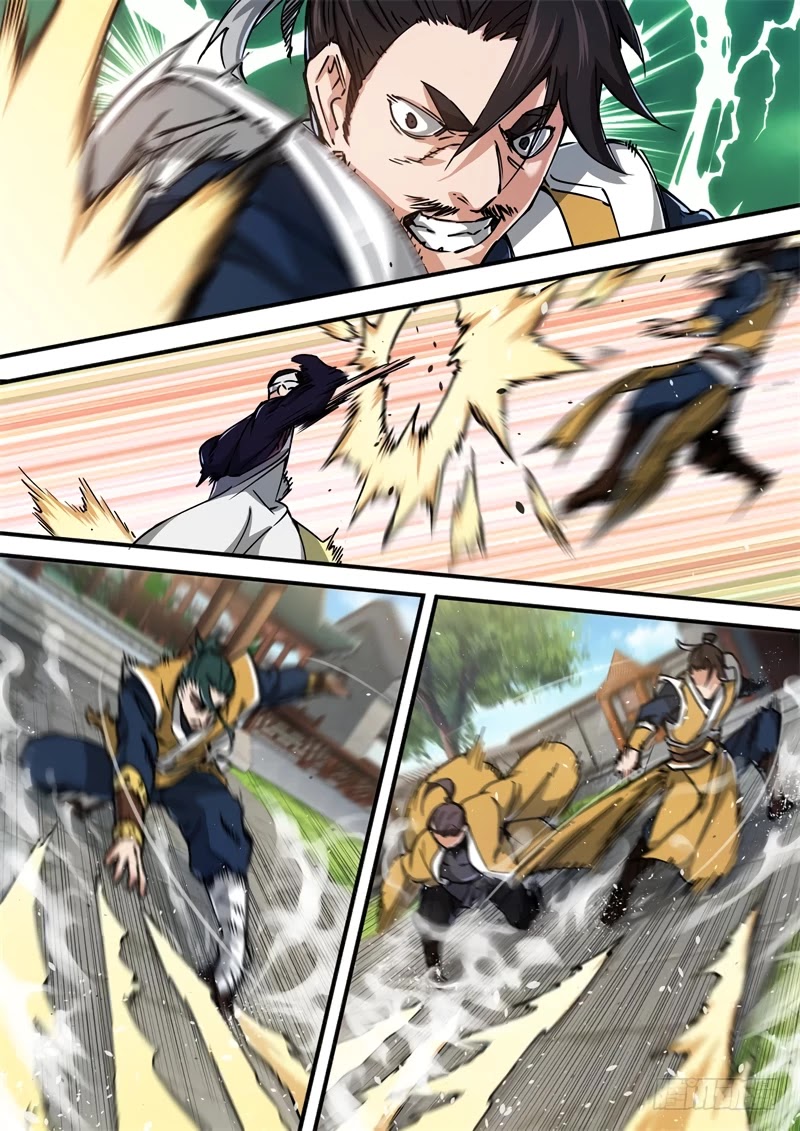 The Smiling, Proud Wanderer Chapter 28 - Page 9