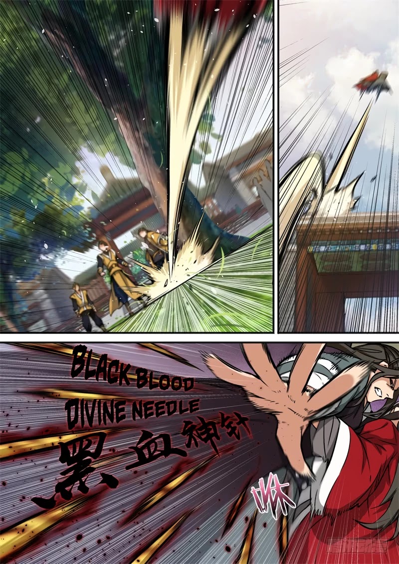 The Smiling, Proud Wanderer Chapter 29 - Page 13