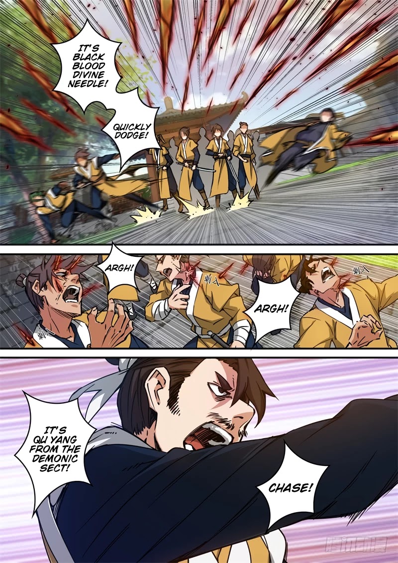 The Smiling, Proud Wanderer Chapter 29 - Page 14