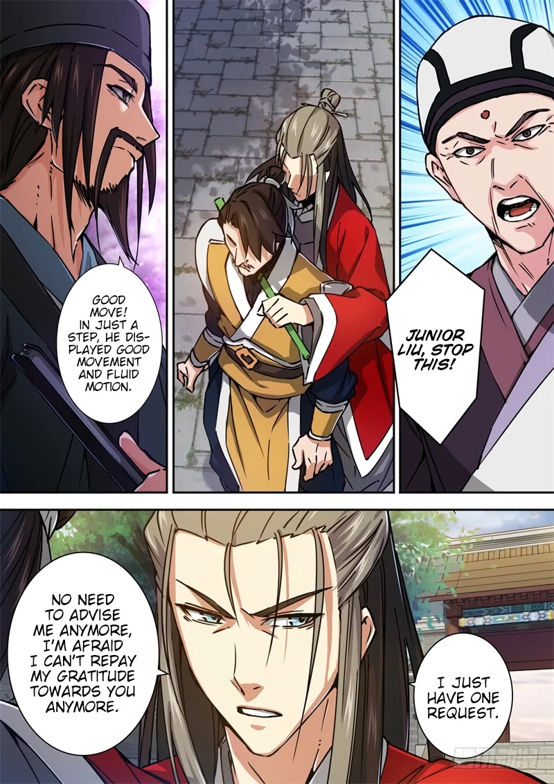 The Smiling, Proud Wanderer Chapter 29 - Page 3