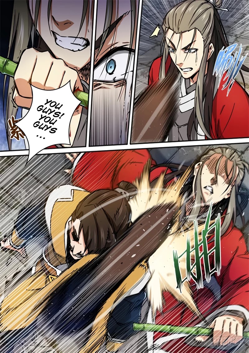The Smiling, Proud Wanderer Chapter 29 - Page 8