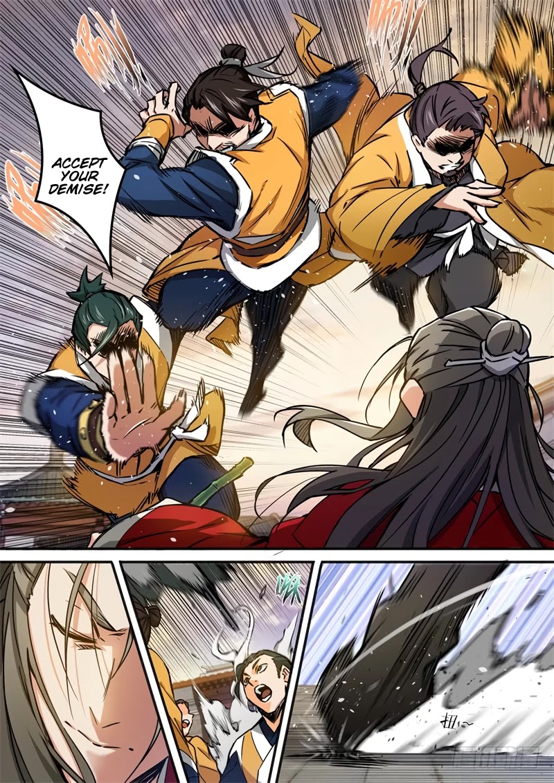 The Smiling, Proud Wanderer Chapter 29 - Page 9