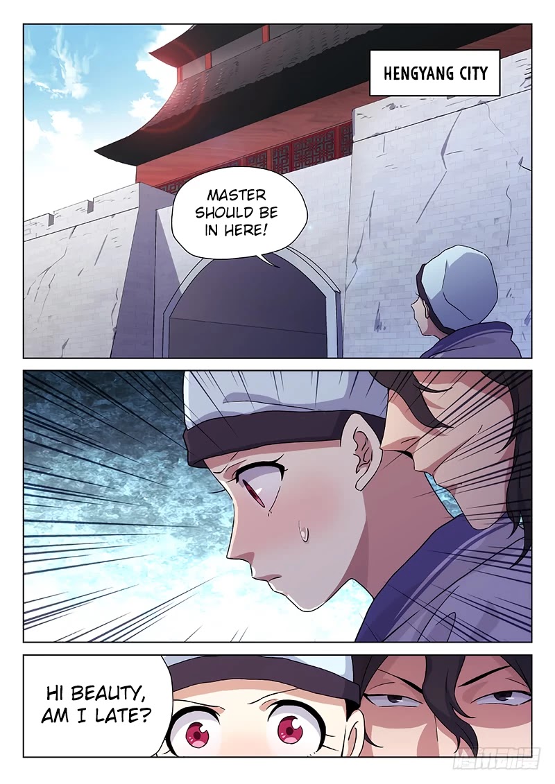 The Smiling, Proud Wanderer Chapter 3 - Page 11