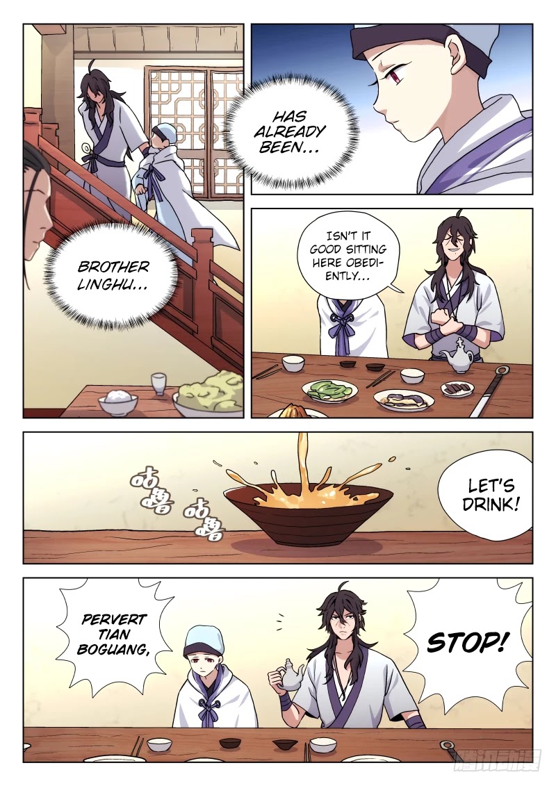 The Smiling, Proud Wanderer Chapter 3 - Page 13