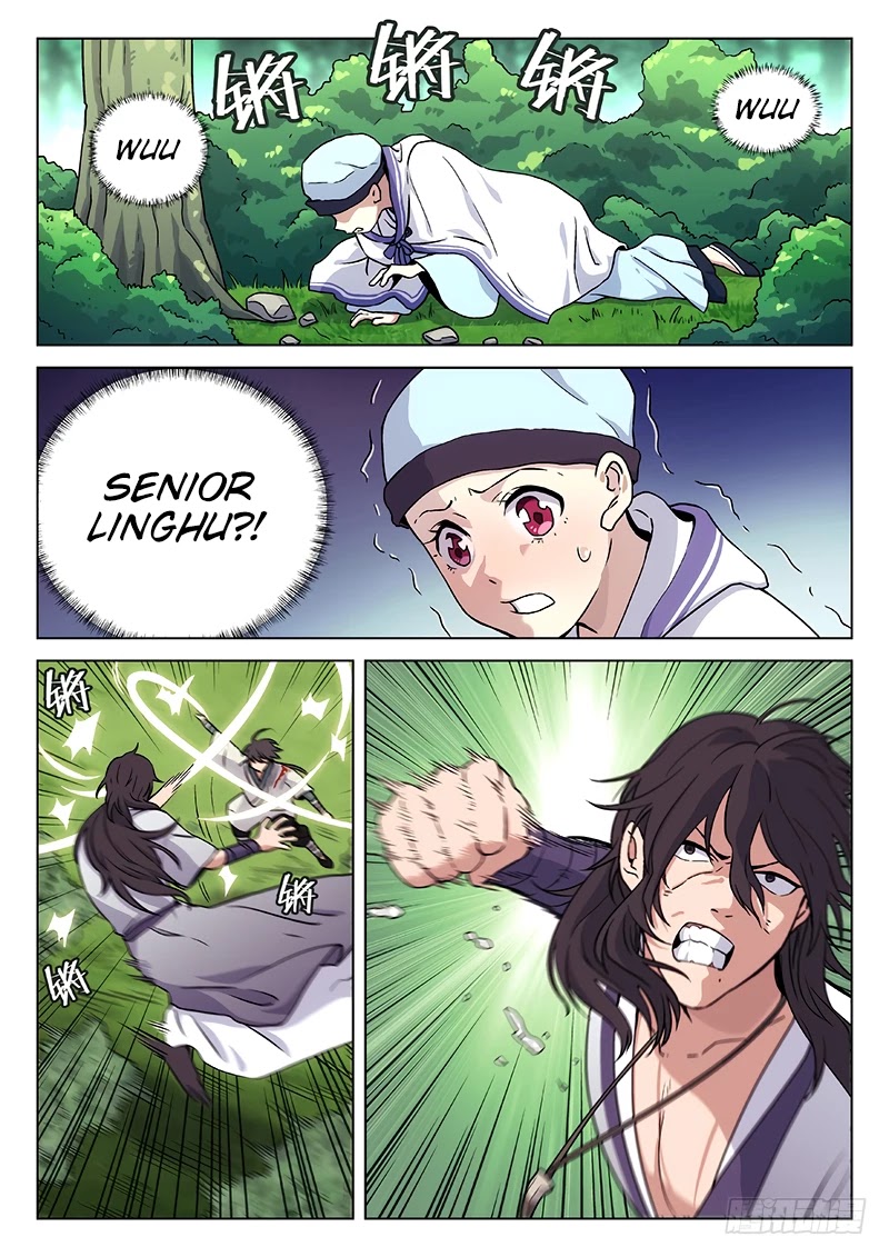 The Smiling, Proud Wanderer Chapter 3 - Page 3