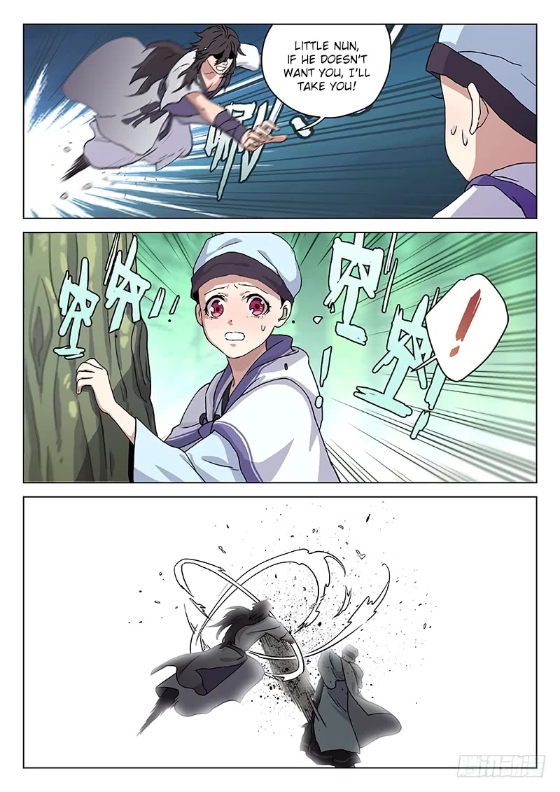 The Smiling, Proud Wanderer Chapter 3 - Page 8