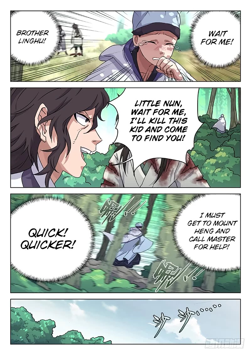 The Smiling, Proud Wanderer Chapter 3 - Page 10