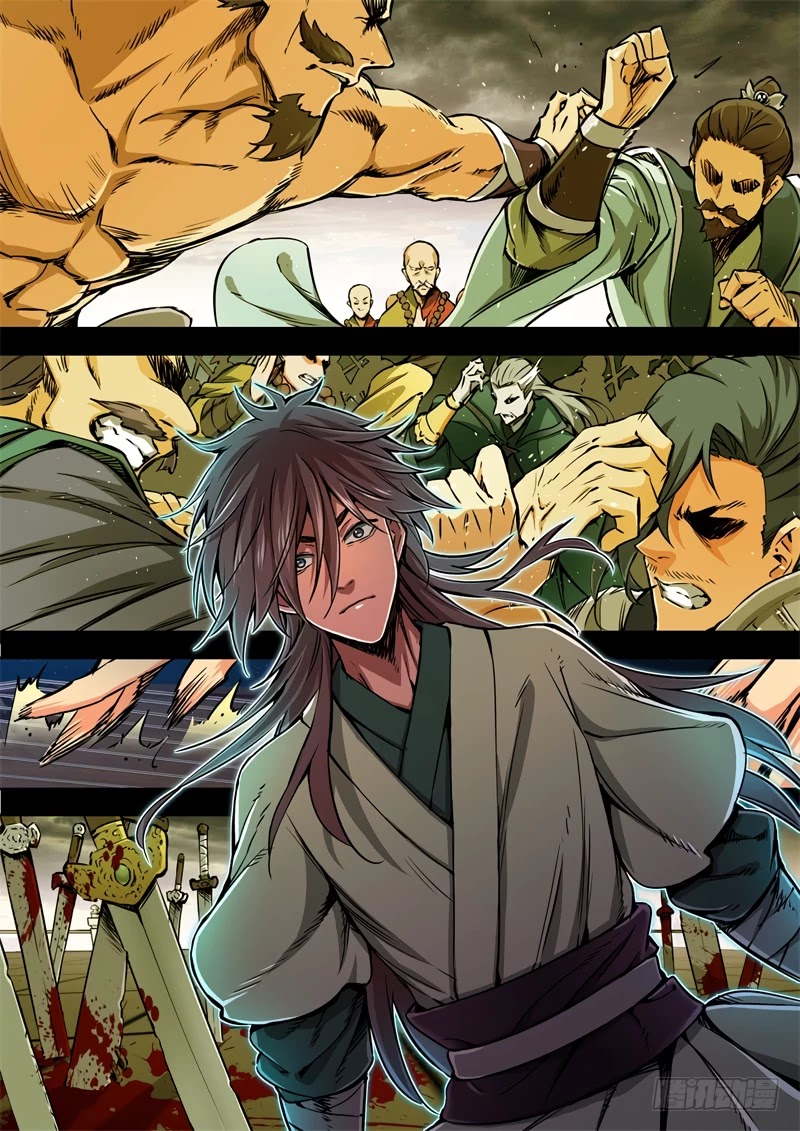 The Smiling, Proud Wanderer Chapter 30 - Page 11