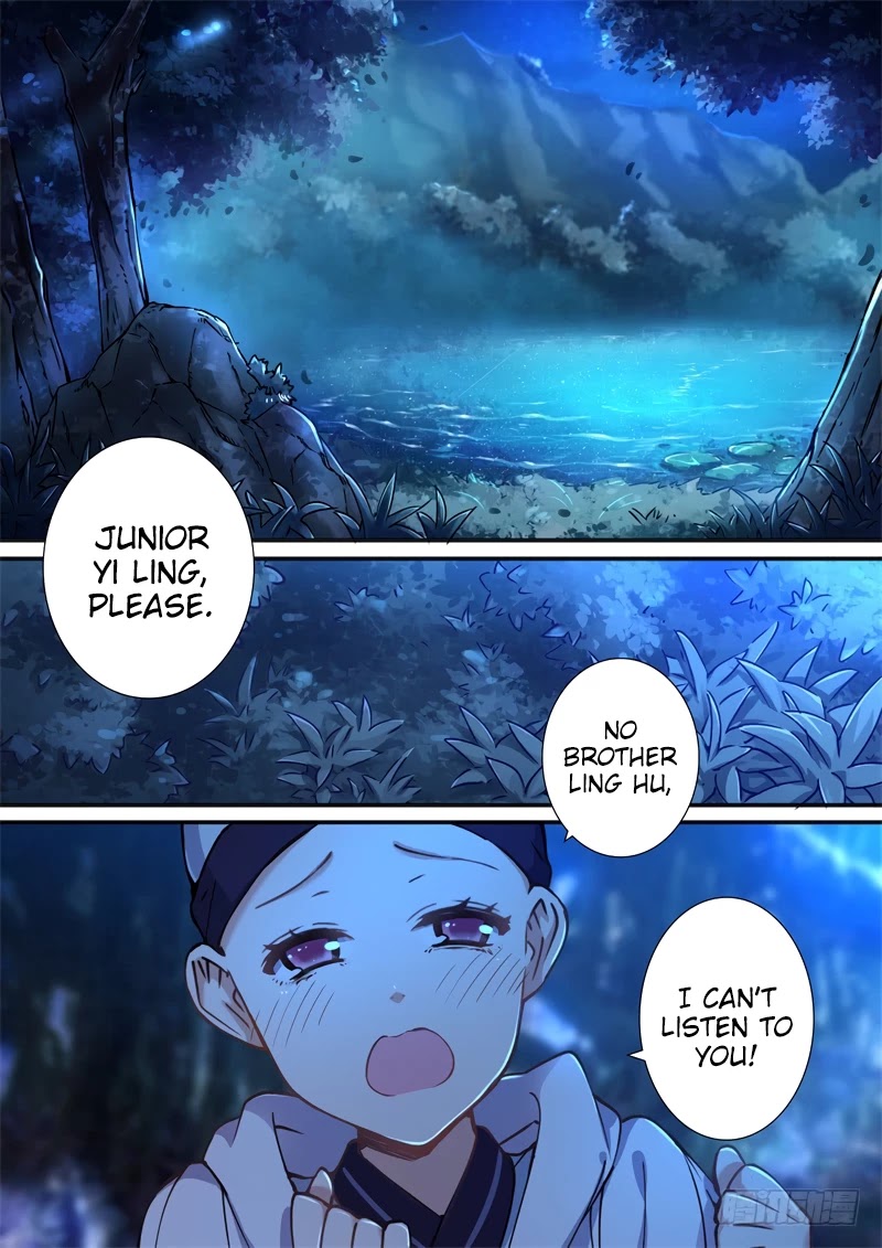The Smiling, Proud Wanderer Chapter 30 - Page 3